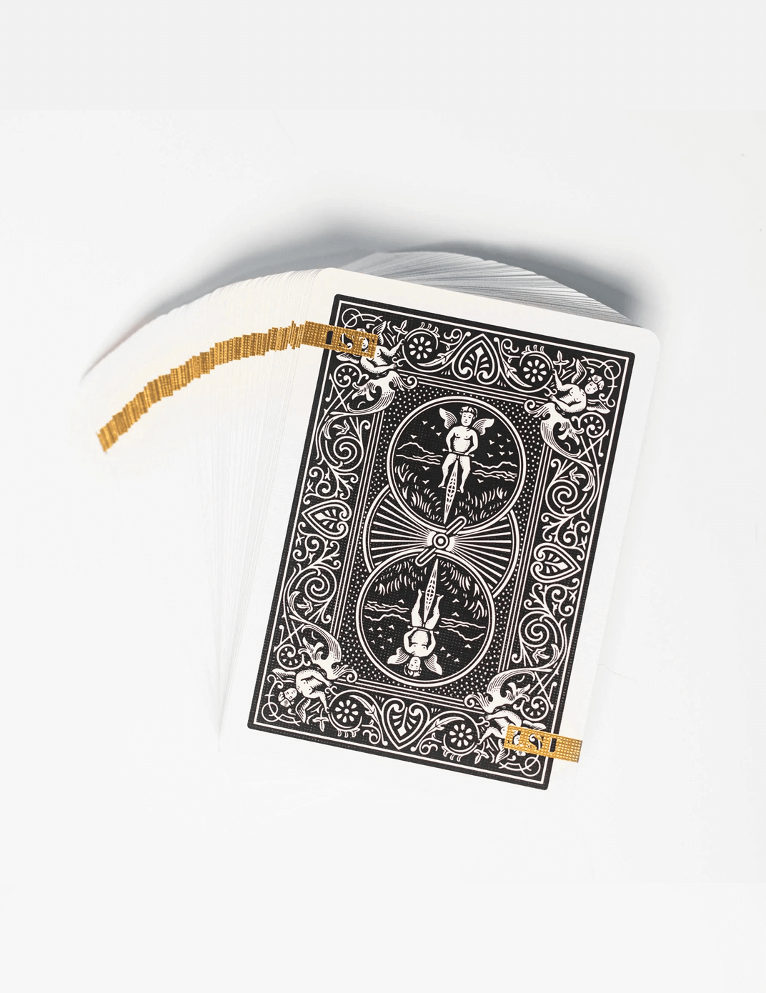 1st Edition Bicycle Black Playing Cards – Tannen's