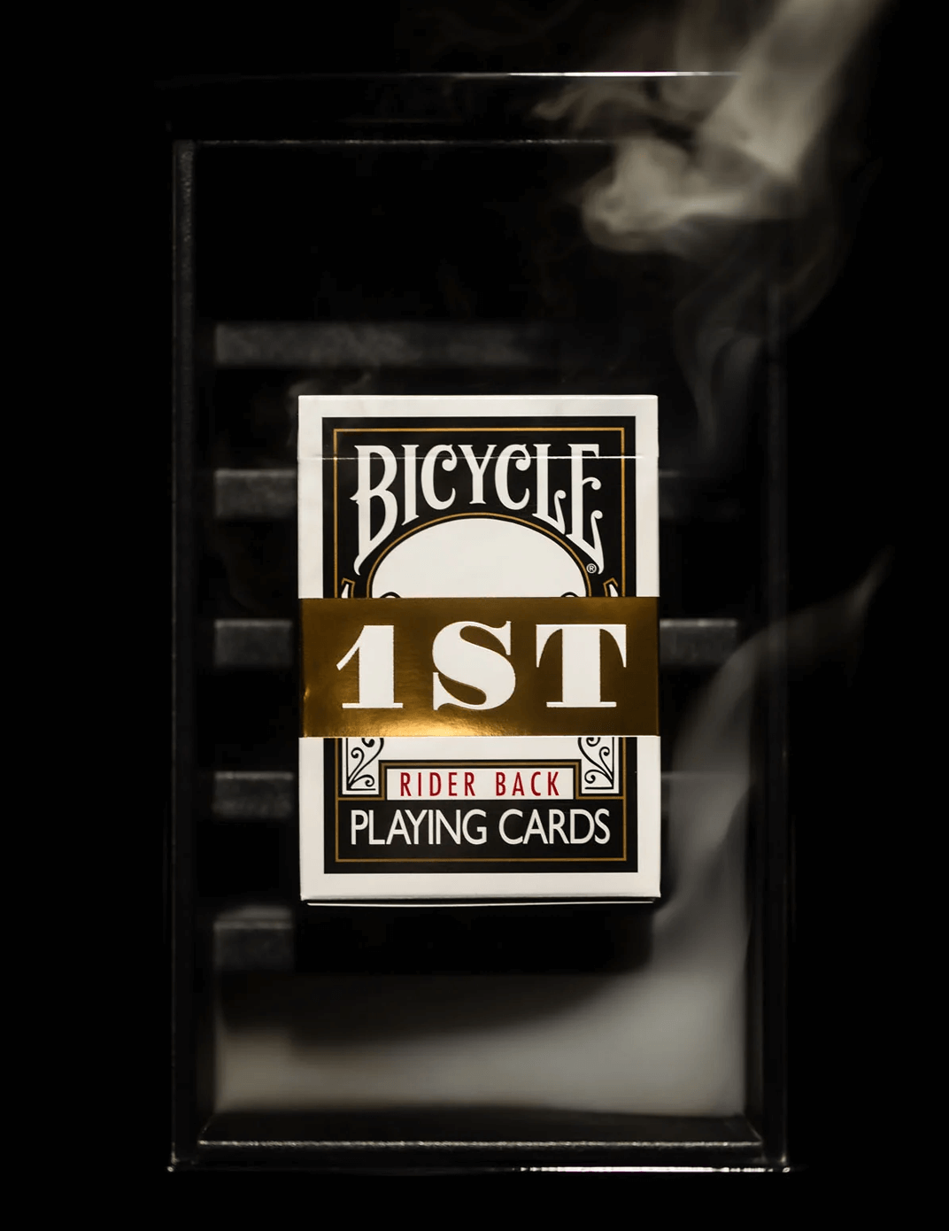 1st Edition Bicycle Black Playing Cards – Tannen's