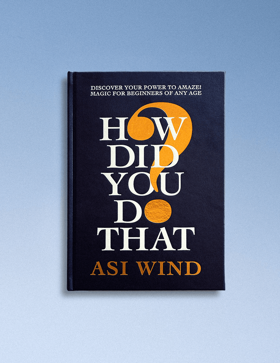 How Did You Do That?