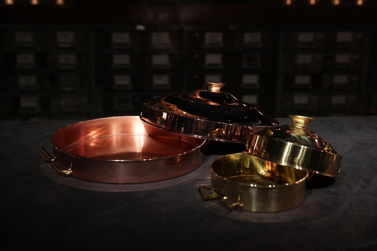 Brass Dove Pan – Tannen's