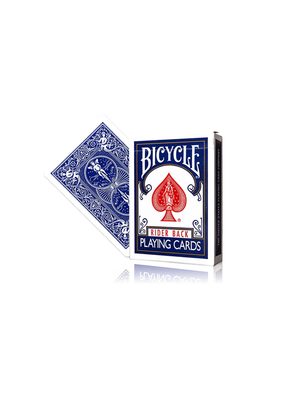 Marked Bicycle Rider Back (Blue)