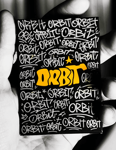 CC Orbit 4th Edition Playing Cards – Tannen's