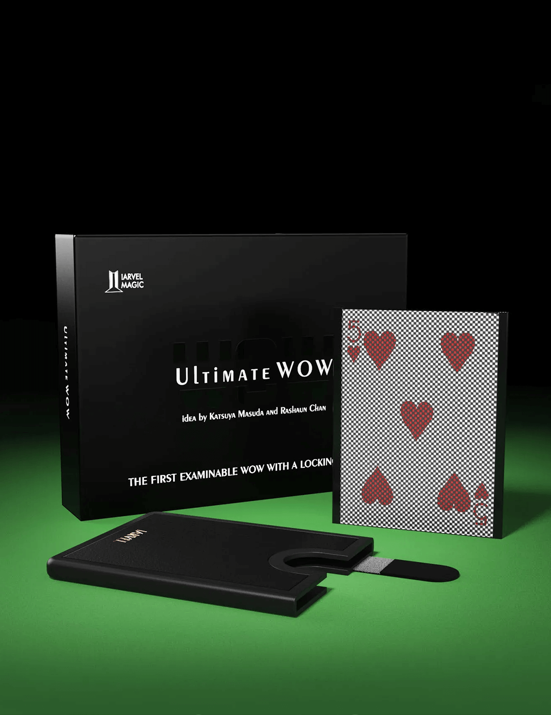 Ultimate WOW by Katsuya Masuda & Rashaun Chan