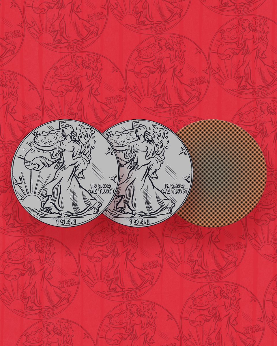 Transient Coins - Walking Liberty – Tannen's