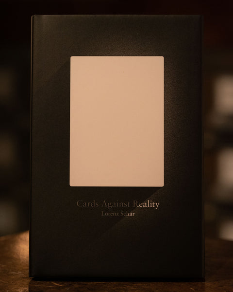 Cards Against Reality by Lorenz Schär-