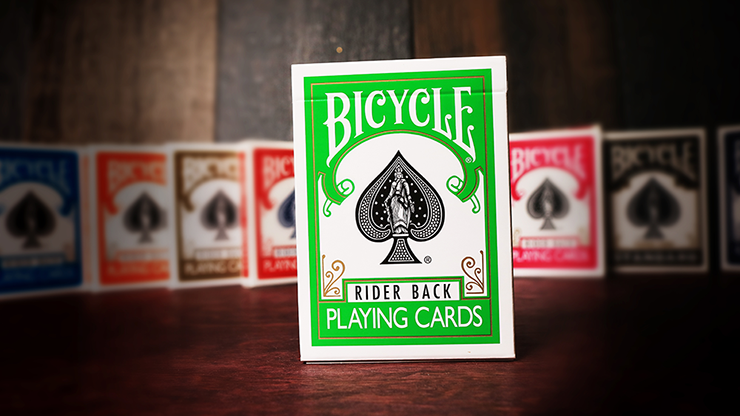 Bicycle Green Playing Cards – Tannen's