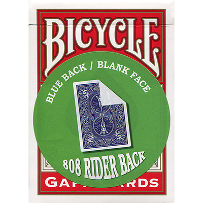 Blank Face Bicycle Cards Blue Tannen s