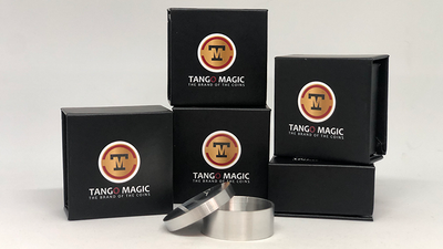 Okito Coin Box Aluminum Quarter(A0003) by Tango-Trick