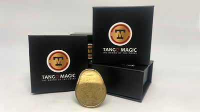 Stretched Coin 50 cents Euro by Tango - Trick (E0074)