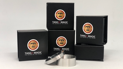 Slot Okito Coin Box Quarter Aluminum by Tango - Trick (A0014)