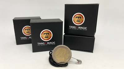 Pull Coin (2 Euro) by Tango Magic -Trick (E0047)