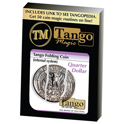Folding Quarter Internal System (D0023) by Tango - Trick (D0023)