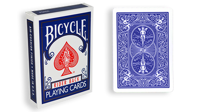 Assorted Blue Back Bicycle One Way Forcing Deck (assorted values)