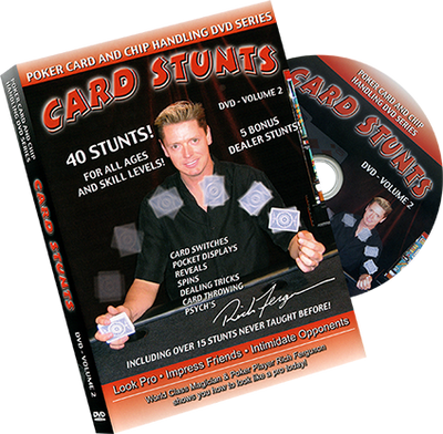 Card Stunts by Rich Ferguson - DVD