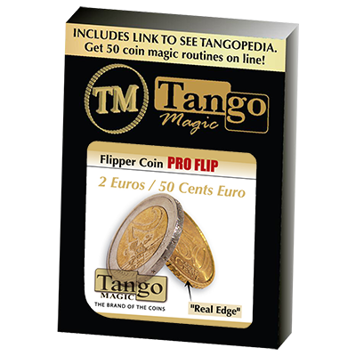 Flipper Coin Pro 2 Euro/50 cent Euro by Tango -Trick (E0079)