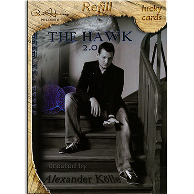 REFILL for Paul Harris Presents The Hawk 2.0 (2 Lucky Cards ONLY) - Trick
