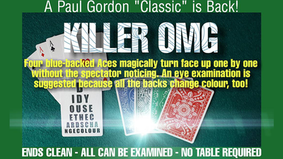 Killer OMG by Paul Gordon - Trick