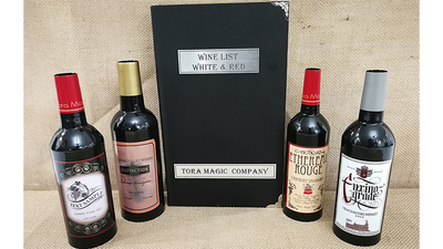 Magic Wine List by Tora Magic - Trick