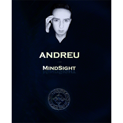 Mindsight (Book and Gimmicks) by Andreu - Book