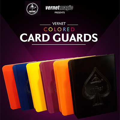 Vernet Card Guard (Red) - Trick