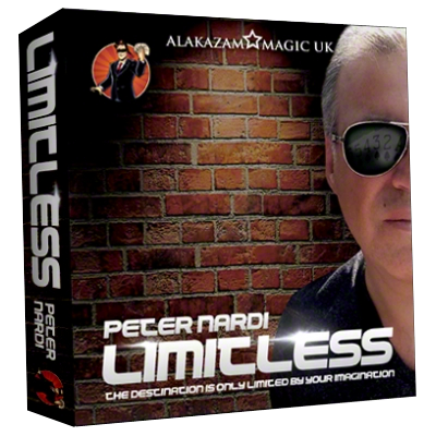 Limitless (7 of Hearts) DVD and Gimmicks by Peter Nardi - DVD
