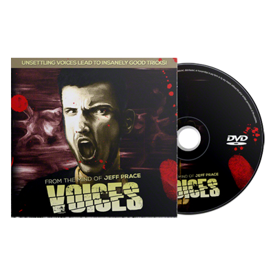 Voices (DVD & Gimmicks) by Jeff Prace - Trick