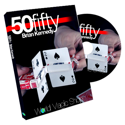 50 Fifty (DVD and Gimmick) by Brian Kennedy - DVD
