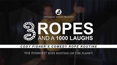 3 Ropes and 1000 Laughs by Cody Fisher - Trick