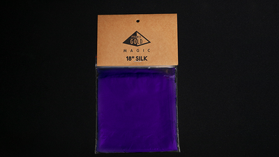 Silk 18 inch (Purple) by Pyramid Gold Magic