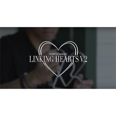 Linking Hearts 2.0 by Vortex Magic - Trick