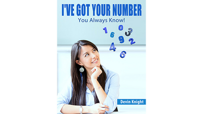 I've Got Your Number (Online Instruction and Gimmick) by Devin Knight - eBook