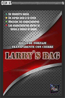 Larry's Bag (Gimmick and Online Instructions) by Mago Larry - Trick