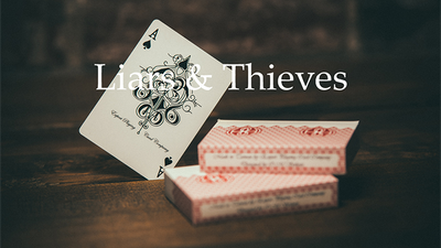 Liars and Thieves Playing Cards by Expert Playing Cards