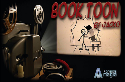 Book Toon by Jacko and Aprendemagia - Trick