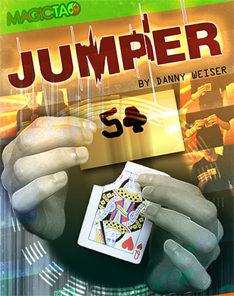 Jumper Red (Gimmick and Online Instructions) by Danny Weiser - Trick