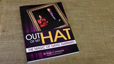 Out Of My Hat (Softbound) by David Garrard - Book