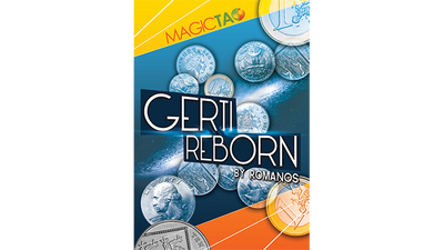 Gerti Reborn UK Version (Gimmick and Online Instructions) by Romanos - Trick