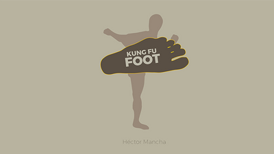 Kung Fu Foot (Gimmick and Online Instructions) by HÃ©ctor Mancha - Trick