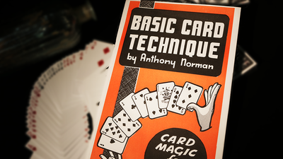 Basic Card Technique by Anthony Norman - Book