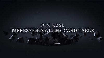 Impressions at the Card Table (2 DVD Set) by Tom Rose - DVD