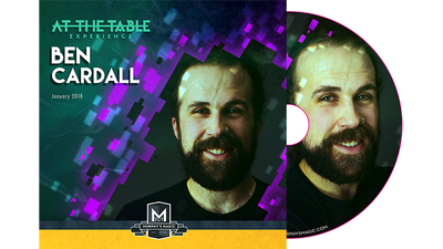 At The Table Live Ben Cardall - DVD