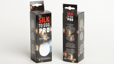 Silk to Egg PRO (White) by JoÃ£o Miranda - Trick