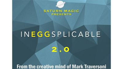 InEGGsplicable 2.0 (White) by Mark Traversoni - Trick
