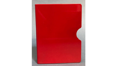 Card Guard (Red/ Plain) by Bazar de Magia