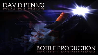 David Penn's Wine Bottle Production (Gimmicks and Online Instructions) - Trick