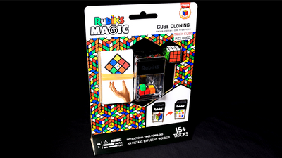 Rubik's Cube Cloning with Trick Cube (15 Tricks) by Fantasma Magic - Trick