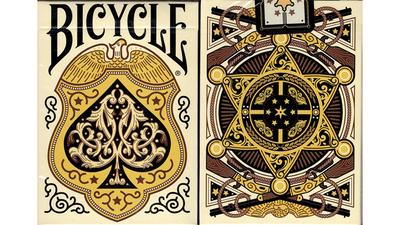 Bicycle Wild West (Lawmen Edition) Playing Cards