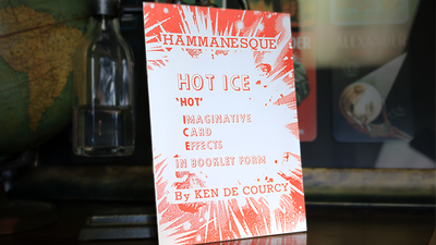 Hammanesque by Ken de Coucey (HotIce) - Book