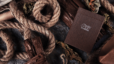 Wooden Trainers Playing Cards by TCC - Trick
