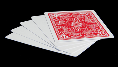 Insight Blank Face Cards (Set of 5) by Hugo Shelley - Trick